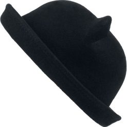 Poizen Industries Kitty Bowler Hat Kapelusz czarny. Czarne kapelusze damskie marki Poizen Industries. Za 99,90 zł.