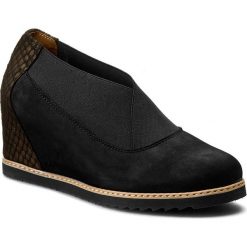 Creepersy damskie: Półbuty EKSBUT - 26-4193-549/G54-1G Czarny