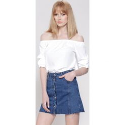 Bluzki damskie: Biała Bluzka Southern Comfort
