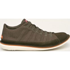 Camper - Buty. Pomarańczowe sneakersy męskie Camper, z okrągłym noskiem, na sznurówki. Za 619,90 zł.