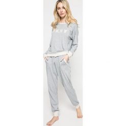 Dkny - Piżama. Szare piżamy damskie marki DKNY, l, z bawełny. Za 379,90 zł.