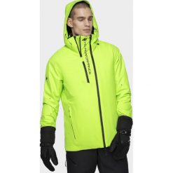 Kurtka narciarska męska HQ Performance. Szare kurtki sportowe męskie na zimę, s, z tkaniny, narciarskie, primaloft. W wyprzedaży za 1399,99 zł.