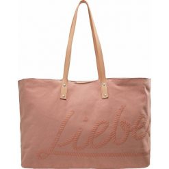 Liebeskind Berlin VENEZIA LIEBE SHOPPER Torba na zakupy powder blossom with natural. Czerwone torby damskie na zakupy marki Liebeskind Berlin. W wyprzedaży za 377,40 zł.