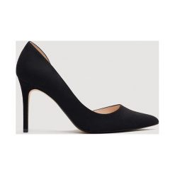 Mango - Szpilki Audrey1. Szare szpilki Mango, z materiału. Za 139,90 zł.