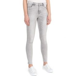 Pepe Jeans Regent Dżinsy Szary. Szare jeansy damskie Pepe Jeans. Za 397,95 zł.