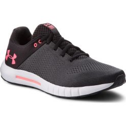 Buty UNDER ARMOUR - Ua Micro G Pursuit 3000101-001 Blk. Czarne buty do biegania damskie marki Under Armour, z materiału. W wyprzedaży za 209,00 zł.