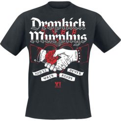 T-shirty męskie: Dropkick Murphys You'll Never Walk Alone T-Shirt czarny