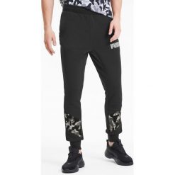 Puma Rebel Spodnie dresowe Czarny. Czarne spodnie męskie Puma, m, bez wzorów, z elastanu. Za 223,95 zł.