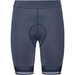 ODLO Spodenki rowerowe damskie FUJIN Blue Indigo. Niebieskie spodnie damskie Odlo. Za 209,00 zł.