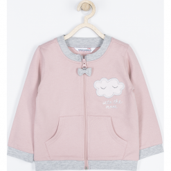 Bluza. Czerwone bluzy niemowlęce STAR, z aplikacjami, z bawełny. Za 69,90 zł.