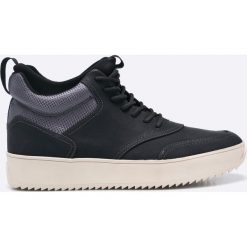 Steve Madden - Buty Zerodawn. Czarne buty sportowe męskie Steve Madden, ze skóry, bez zapięcia. W wyprzedaży za 179,90 zł.