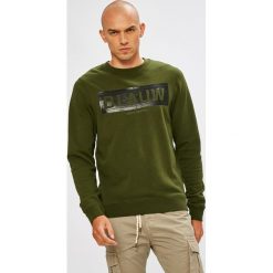 Scotch & Soda - Bluza. Szare bluzy męskie Scotch & Soda, xxl, z nadrukiem, z bawełny, z okrągłym kołnierzem, bez rękawów, bez kaptura. W wyprzedaży za 239,90 zł.
