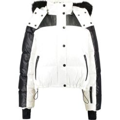 Kurtki sportowe damskie: Topshop SNO NEW PUFF BALL Kurtka narciarska black/white
