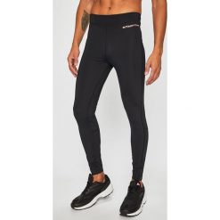 Tommy Sport - Spodnie. Czarne spodnie męskie Tommy Sport, s, bez wzorów, z elastanu, sportowe. Za 239,90 zł.