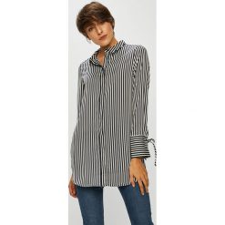 Vero Moda - Koszula. Czarne bluzki damskie marki Vero Moda, s, w paski, z poliesteru, eleganckie, z długim rękawem. W wyprzedaży za 89,90 zł.