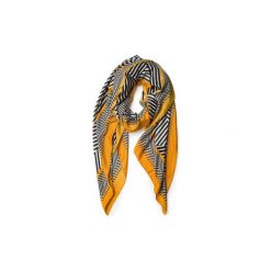 ACCCESSORIES 1W5-001-SS19. Żółte kominy damskie ACCCESSORIES, bez wzorów, z poliesteru. Za 39,99 zł.