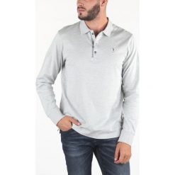 Diesel T-Hart-Ls Polo Koszulka Szary. Szare podkoszulki męskie Diesel, l, bez wzorów, z bawełny, bez rękawów. Za 464,95 zł.