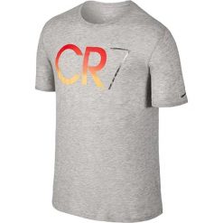 Nike Koszulka Ronaldo M Tee szara r. M (842193 050). Szare koszulki sportowe męskie Nike, m. Za 97,11 zł.