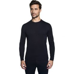 Sweter nagel półgolf granatowy 0001. Niebieskie swetry męskie Recman, m, bez wzorów, z golfem, bez kaptura. Za 169,00 zł.