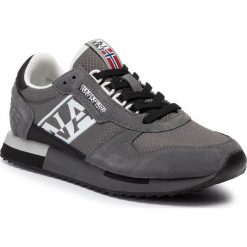 Sneakersy NAPAPIJRI - Fvirtus NA4DWFH Grey Castlerock 90. Szare sneakersy męskie Napapijri, bez zapięcia. Za 429,00 zł.