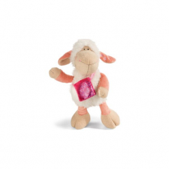 Nici Maskotka Owieczka Jolly Mellow 35 cm z torebką - biały. Białe przytulanki i maskotki NICI, z futra. Za 89,00 zł.
