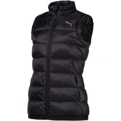 Puma Pwrwarm Packlite 600 Dwn Vst Black S. Czarne kamizelki damskie marki Puma, s, bez wzorów, z puchu, sportowe, bez kaptura. W wyprzedaży za 325,00 zł.