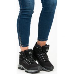 DAMSKIE ZIMOWE BUTY AMERICAN. Czarne buty zimowe damskie American CLUB, na zimę. Za 179,00 zł.