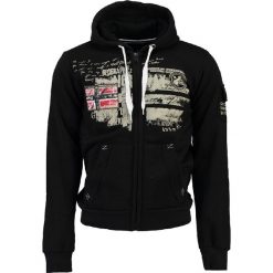 Bejsbolówki męskie: Bluza "Fonhson" w kolorze czarnym