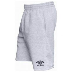 Umbro Spodenki Grey Marl L. Szare spodenki sportowe męskie marki Umbro, s, z dzianiny, sportowe. W wyprzedaży za 55,00 zł.