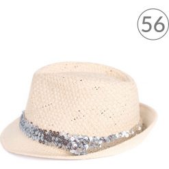 Kapelusz damski Shiny beżowy r. 56. Brązowe kapelusze damskie Art of Polo. Za 34,62 zł.