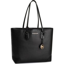 Torebka MICHAEL MICHAEL KORS - Eva 30T9GV0T3L Black. Czarne torebki klasyczne damskie MICHAEL Michael Kors, bez wzorów, ze skóry, eleganckie, bez dodatków. Za 1179,00 zł.