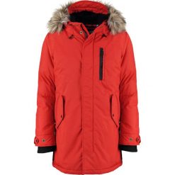 Płaszcze męskie: Schott NYC Płaszcz zimowy dark red