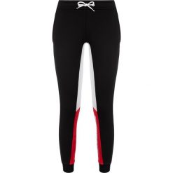 Spodnie dresowe Tommy Sport S10S100214. Czarne spodnie damskie Tommy Sport, s, z elastanu, sportowe. W wyprzedaży za 289,00 zł.