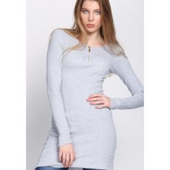 Jasnoszara Tunika Assortment. Czarne tuniki damskie marki DOMYOS, z bawełny, street. Za 44,99 zł.