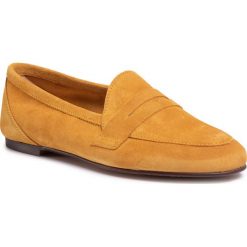 Półbuty FILIPE - 10648 Amarelo. Żółte półbuty damskie Filipe, na co dzień, bez wzorów, ze skóry, bez obcasa, na obcasie, bez zapięcia. W wyprzedaży za 209,00 zł.
