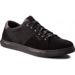 Sneakersy KRISBUT - 5100-1-9 Czarny. Czarne sneakersy męskie marki Krisbut, na co dzień, bez wzorów, ze skóry, eleganckie, bez zapięcia. W wyprzedaży za 209,00 zł.