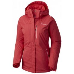 Columbia Lost Peak Jacket Red Camellia Xs. Czerwone kurtki sportowe damskie marki Columbia, xs, narciarskie, omni-heat (columbia). W wyprzedaży za 626,00 zł.