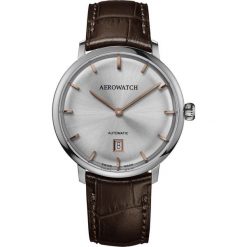 Zegarki męskie: Zegarek męski Aerowatch Heritage Slim Automatic 67975.AA01