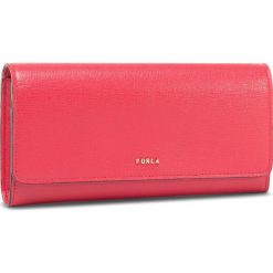Duży Portfel Damski FURLA - Babylon PCY3UNO-B30000-RUB00-1-007-20-TN-P Ruby. Czerwone portfele damskie Furla, bez wzorów, ze skóry. Za 629,00 zł.