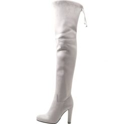 Buty zimowe damskie: Buffalo Muszkieterki grey