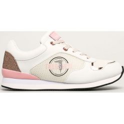 Trussardi Jeans - Buty. Czarne buty sportowe damskie Trussardi Jeans, z jeansu. Za 549,90 zł.