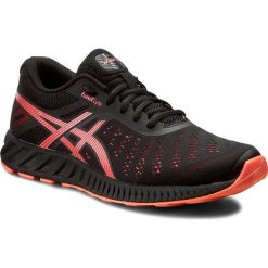 Buty sportowe damskie: Buty ASICS - FuzeX Lyte T670N Black/Flash Coral/Onyx 9006
