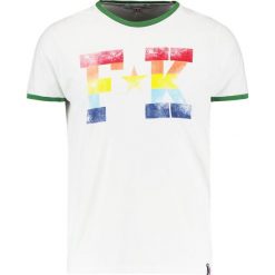 T-shirty męskie: French Kick F*K Tshirt z nadrukiem white