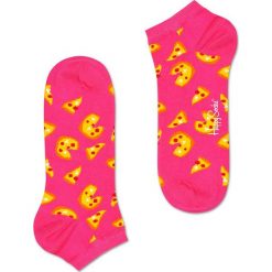 Happy Socks - Skarpetki Pizza Low. Różowe skarpetki damskie Happy Socks, bez wzorów. Za 32,90 zł.