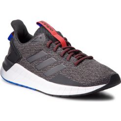 Buty adidas - Questar Ride B44809 Carbon/Carbon/Cblack. Szare buty do biegania męskie marki Adidas, z materiału. W wyprzedaży za 219,00 zł.