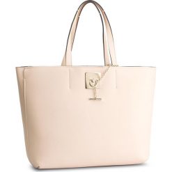 Torebka CALVIN KLEIN - Ck Lock Shopper K60K605122 064. Brązowe torby damskie na zakupy Calvin Klein, bez wzorów, ze skóry ekologicznej, klasyczne, bez dodatków. W wyprzedaży za 449,00 zł.