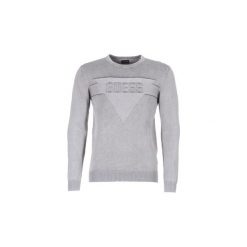 Swetry Guess KERNAL. Szare swetry klasyczne męskie Guess, l. Za 359,00 zł.