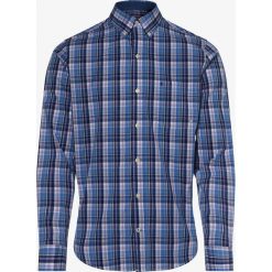 IZOD - Koszula męska, niebieski. Niebieskie koszule męskie IZOD, m, bez wzorów, eleganckie, bez kołnierzyka, bez rękawów. Za 139,95 zł.