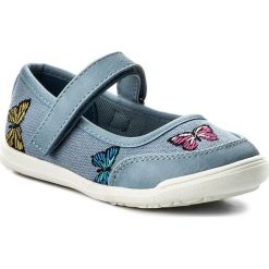 Półbuty NELLI BLU CM170429-37. Niebieskie półbuty dziewczęce Nelli Blu, bez zapięcia. Za 59,99 zł.
