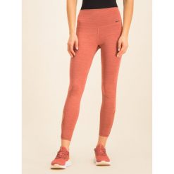 Legginsy NIKE Yoga 7/8 Tights BV5715. Różowe spodnie damskie Nike, m, bez wzorów, z elastanu. W wyprzedaży za 179,00 zł.